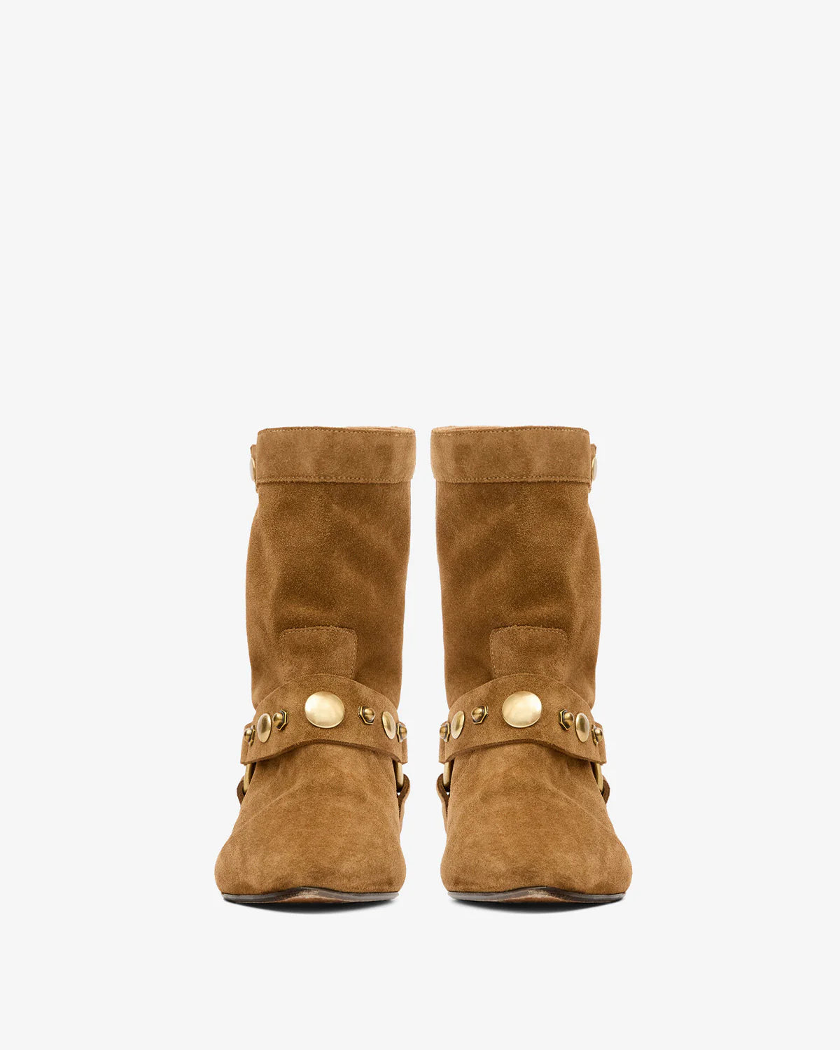Isabel Marant Stania Boots in Light Bronze