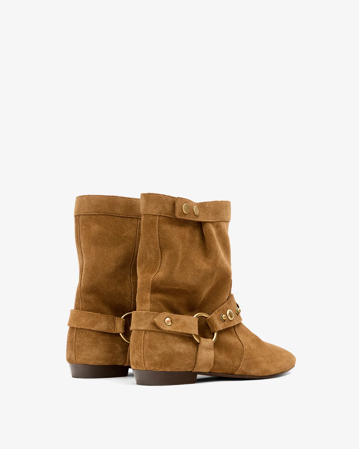 Isabel Marant Stania Boots in Light Bronze