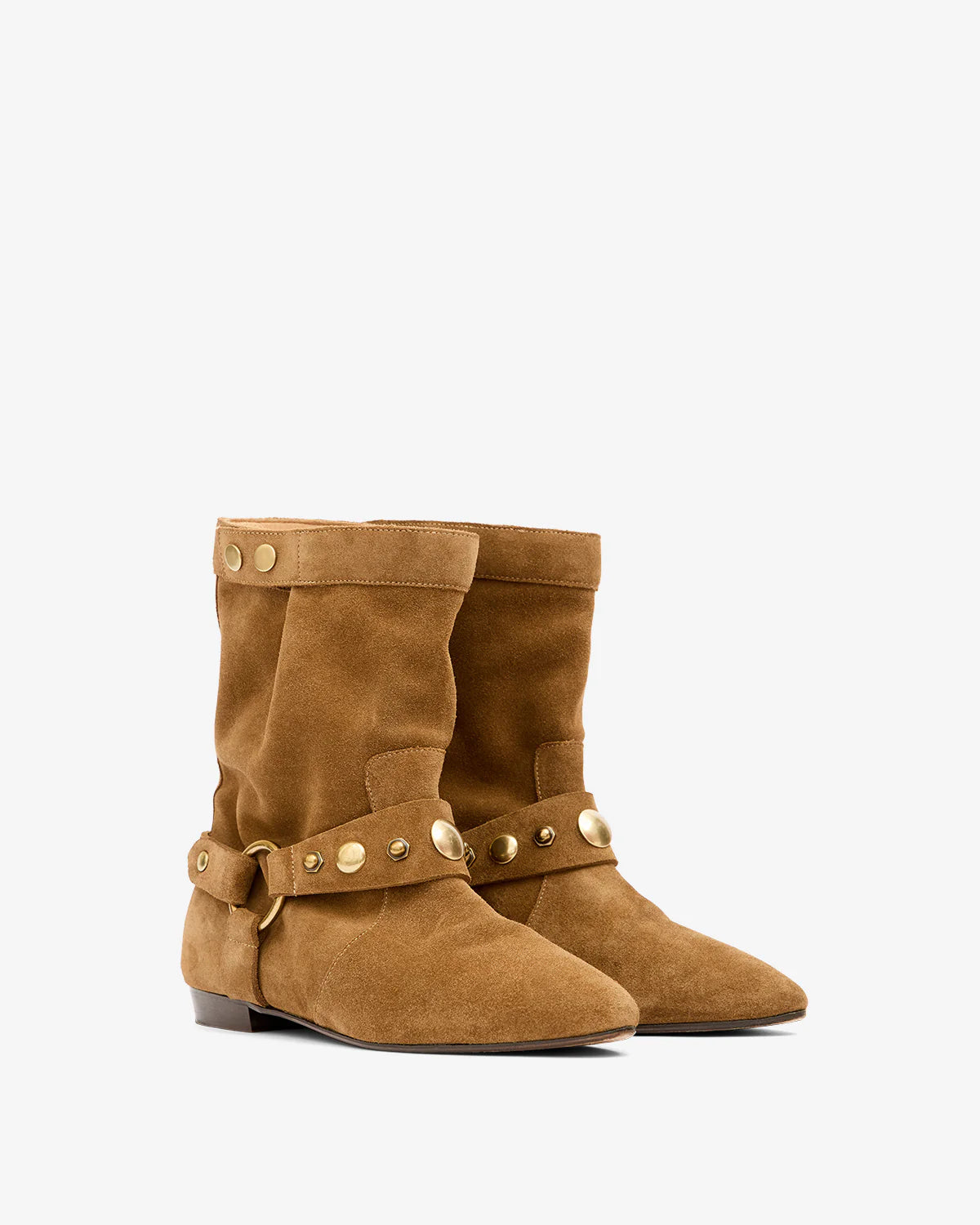 Isabel Marant Stania Boots in Light Bronze