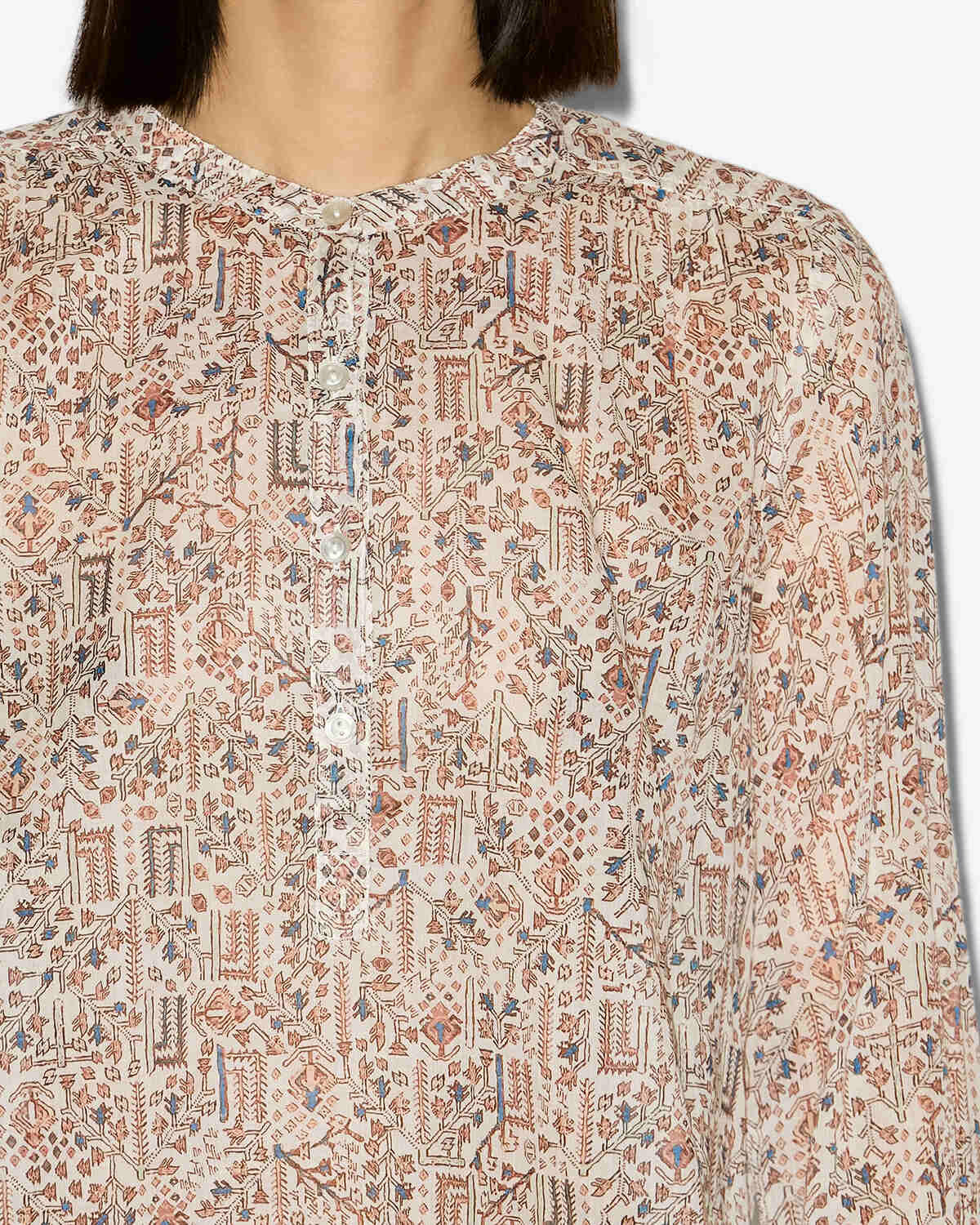 Marant Etoile Maria Top in Ecru