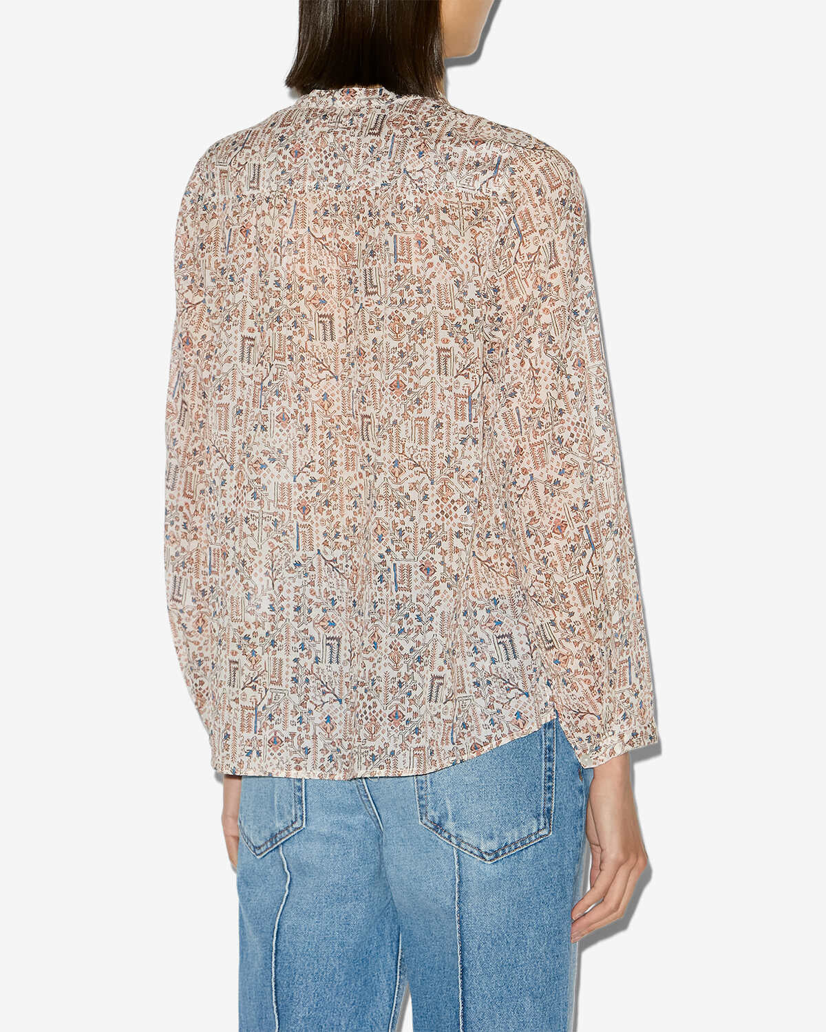 Marant Etoile Maria Top in Ecru