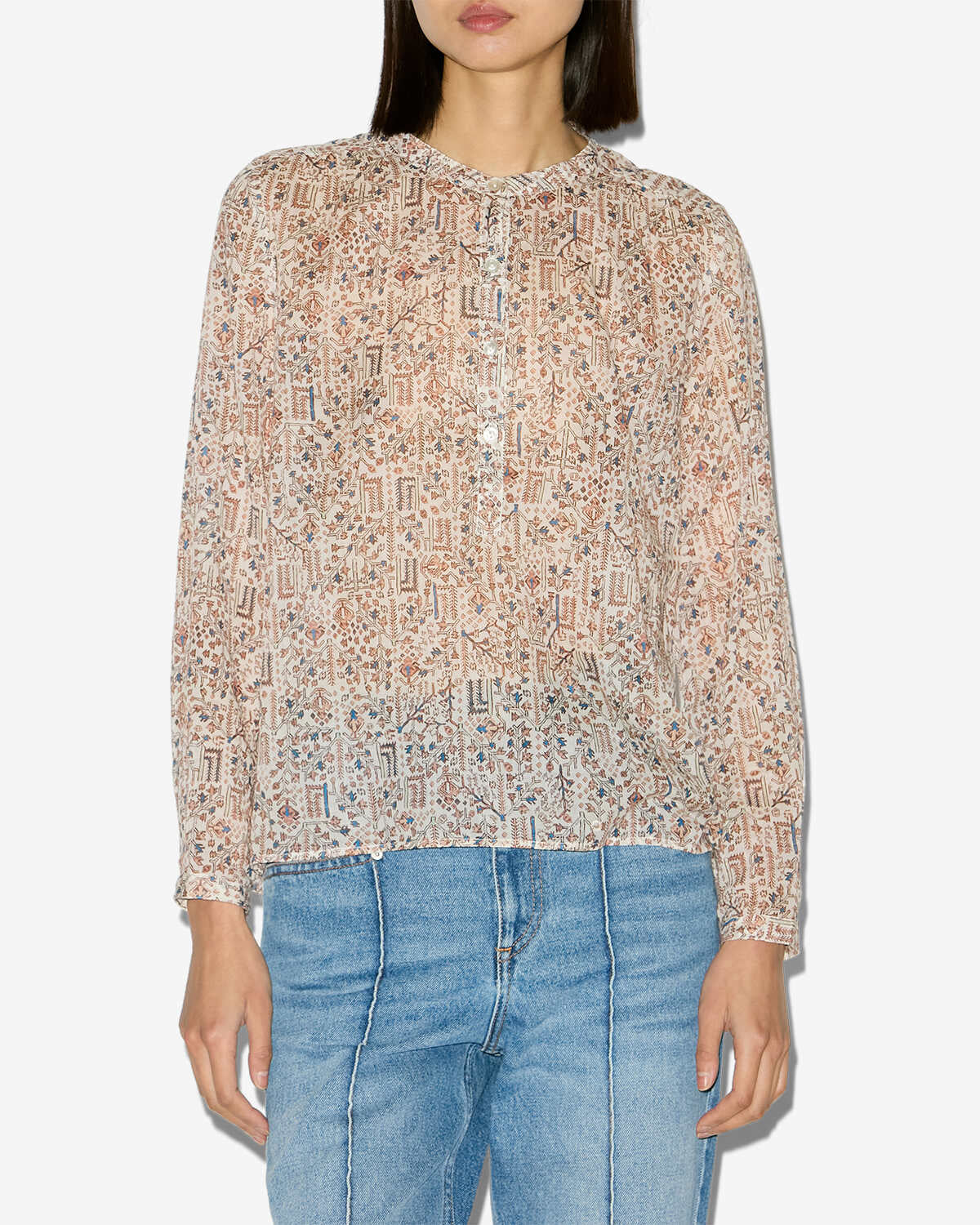 Marant Etoile Maria Top in Ecru