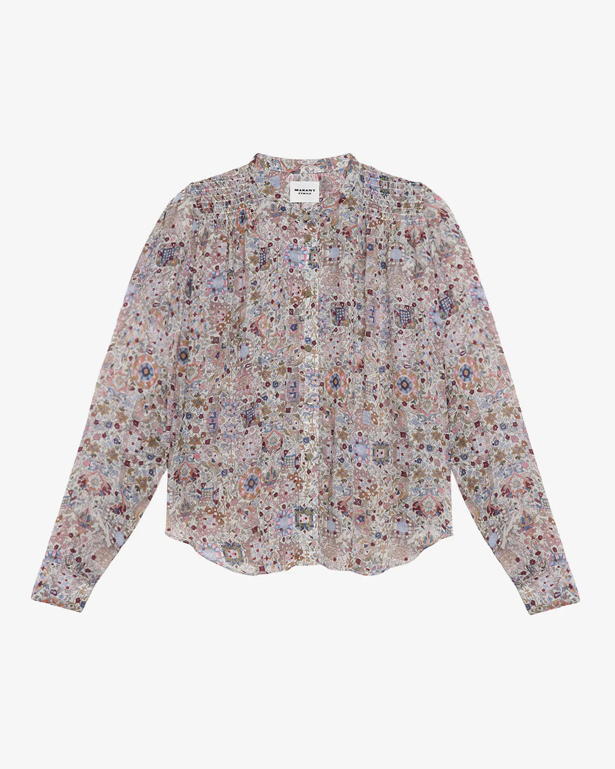 Marant Etoile Noeline Top in Ecru