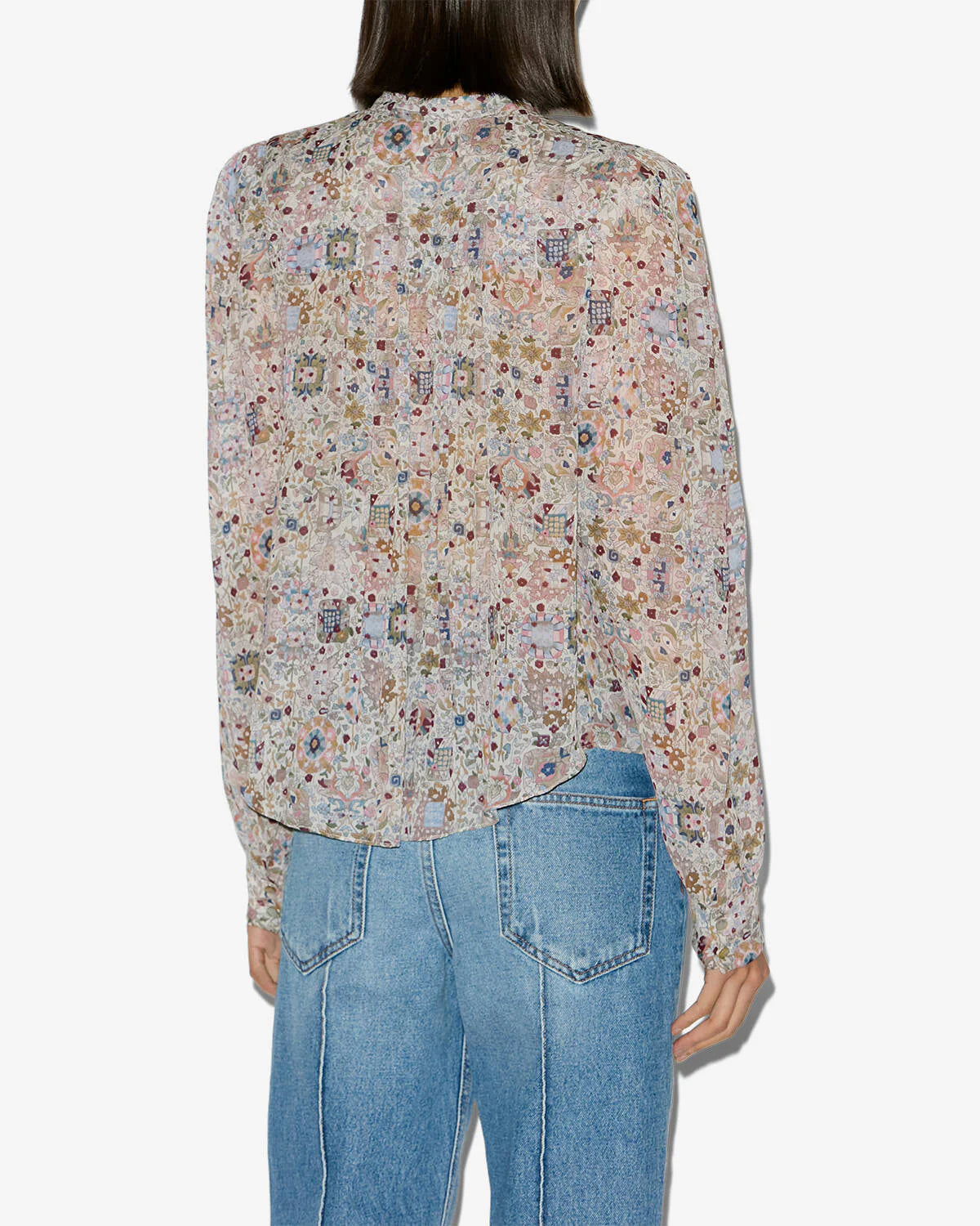 Marant Etoile Noeline Top in Ecru