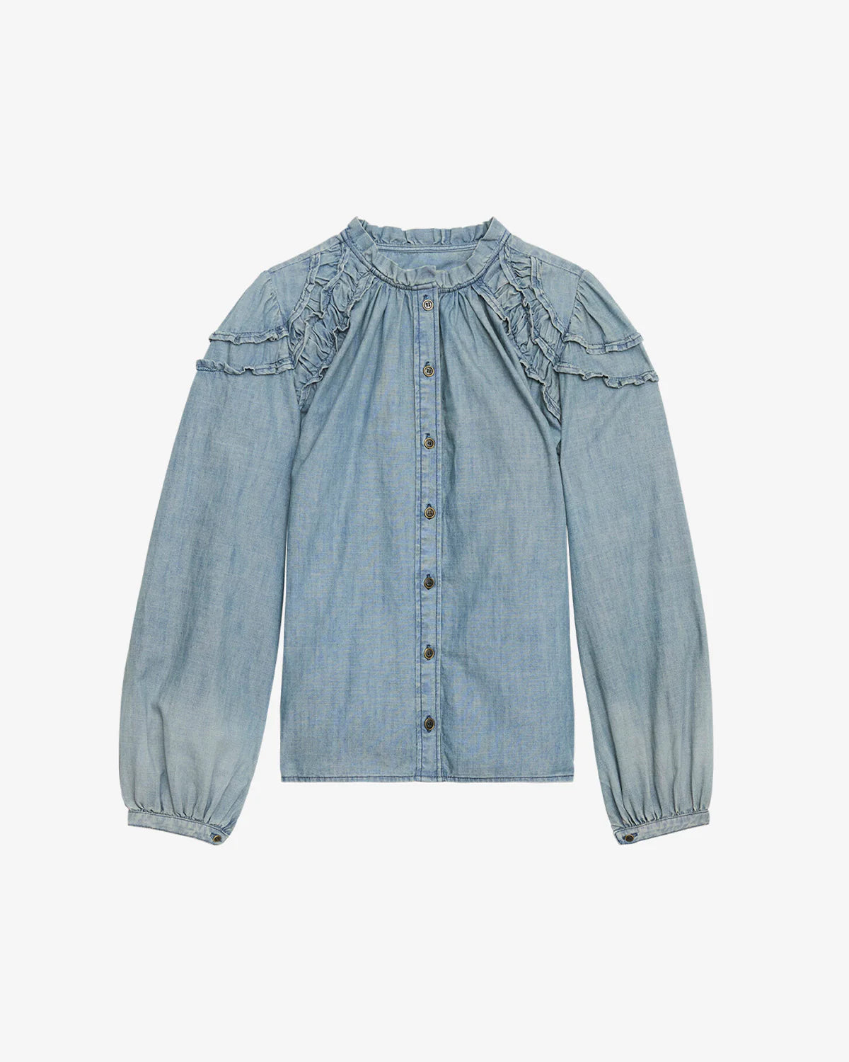 Marant Etoile Milya Top in Blue