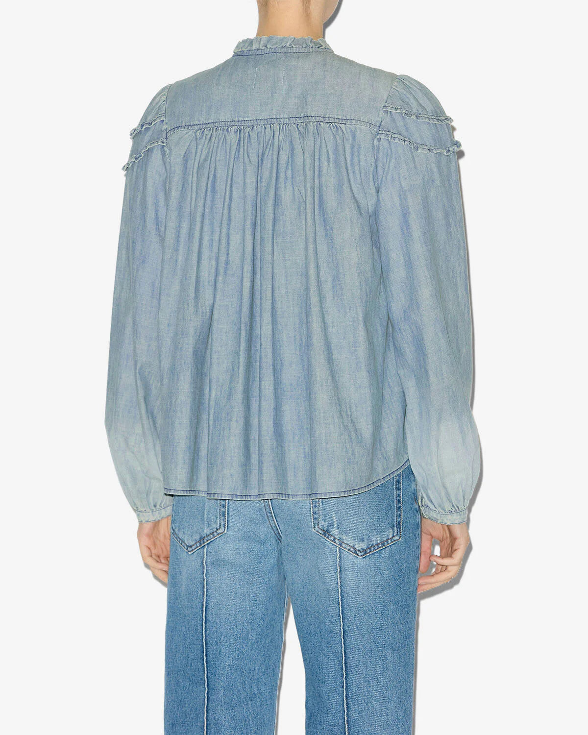 Marant Etoile Milya Top in Blue