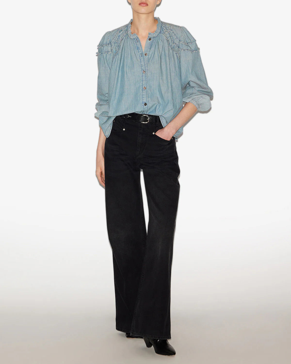 Marant Etoile Milya Top in Blue