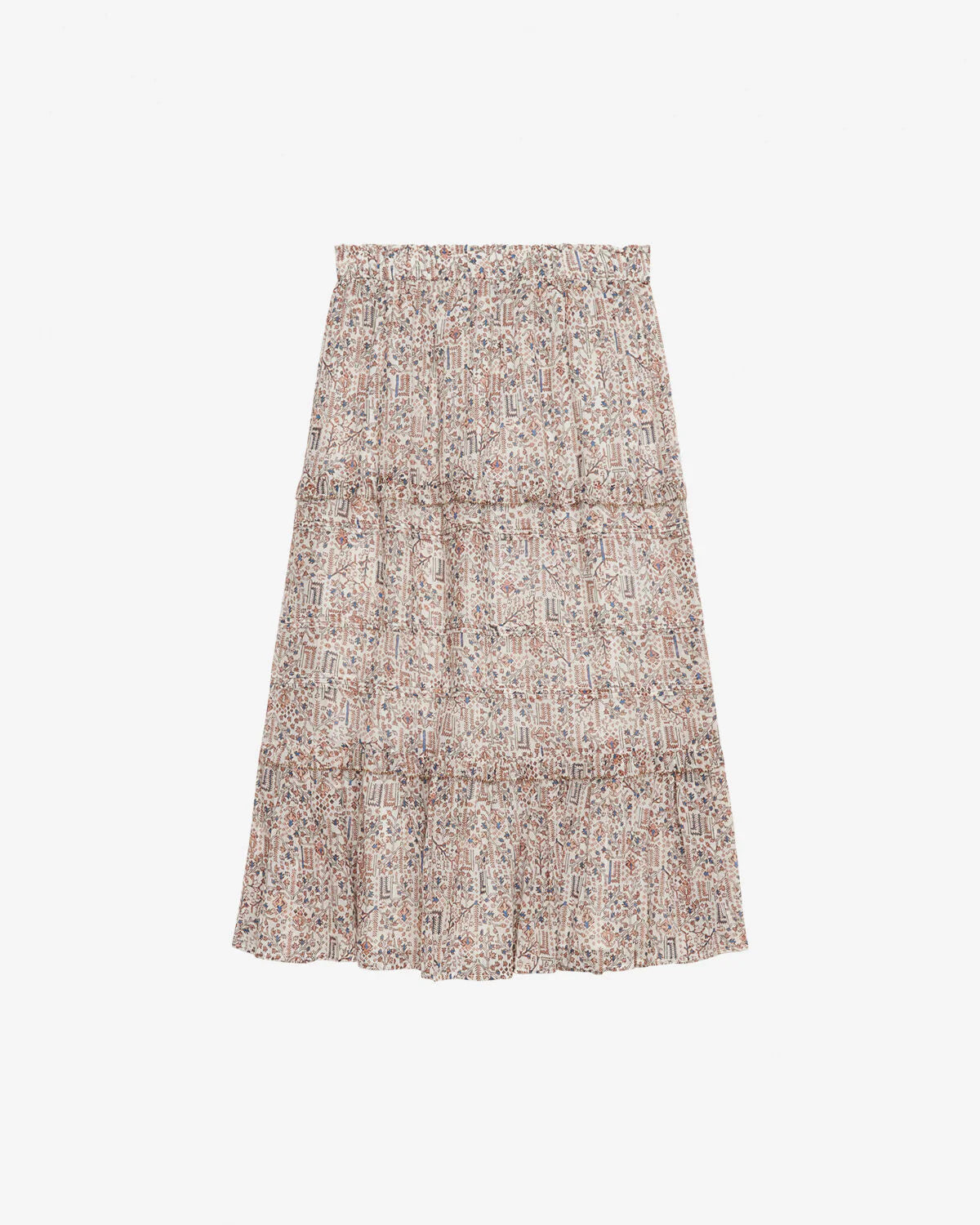 Marant Etoile Diya Skirt in Ecru
