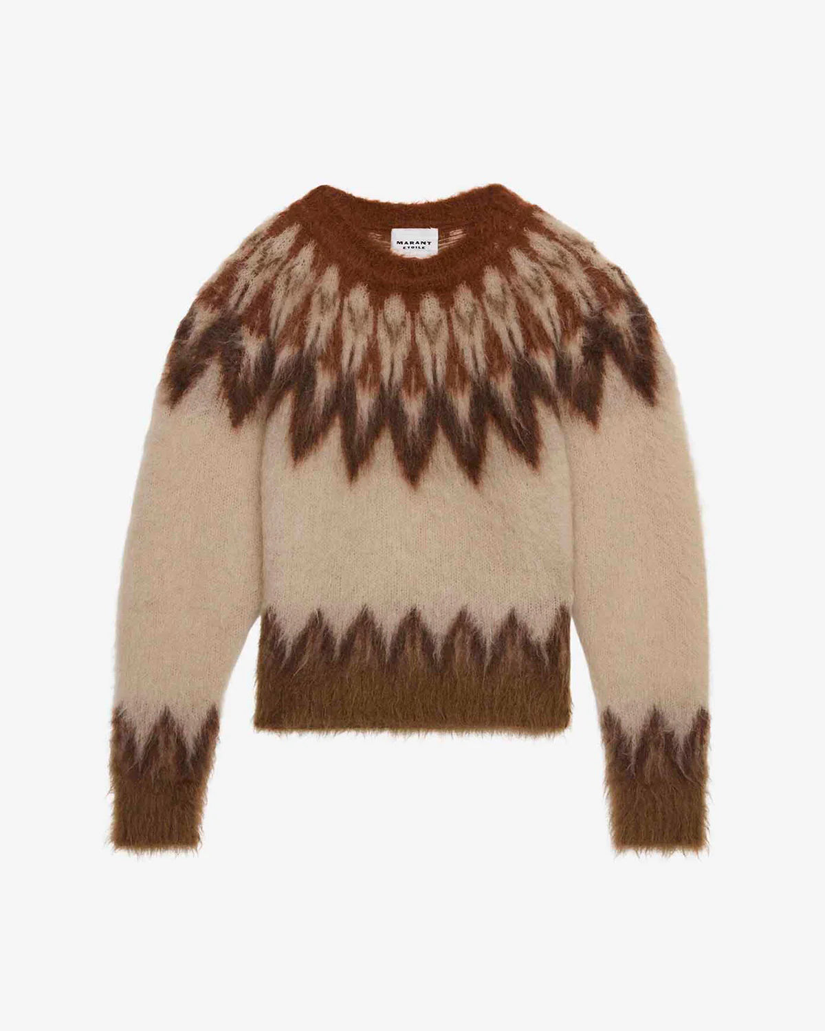 Marant Etoile Natania Pullover in Rust