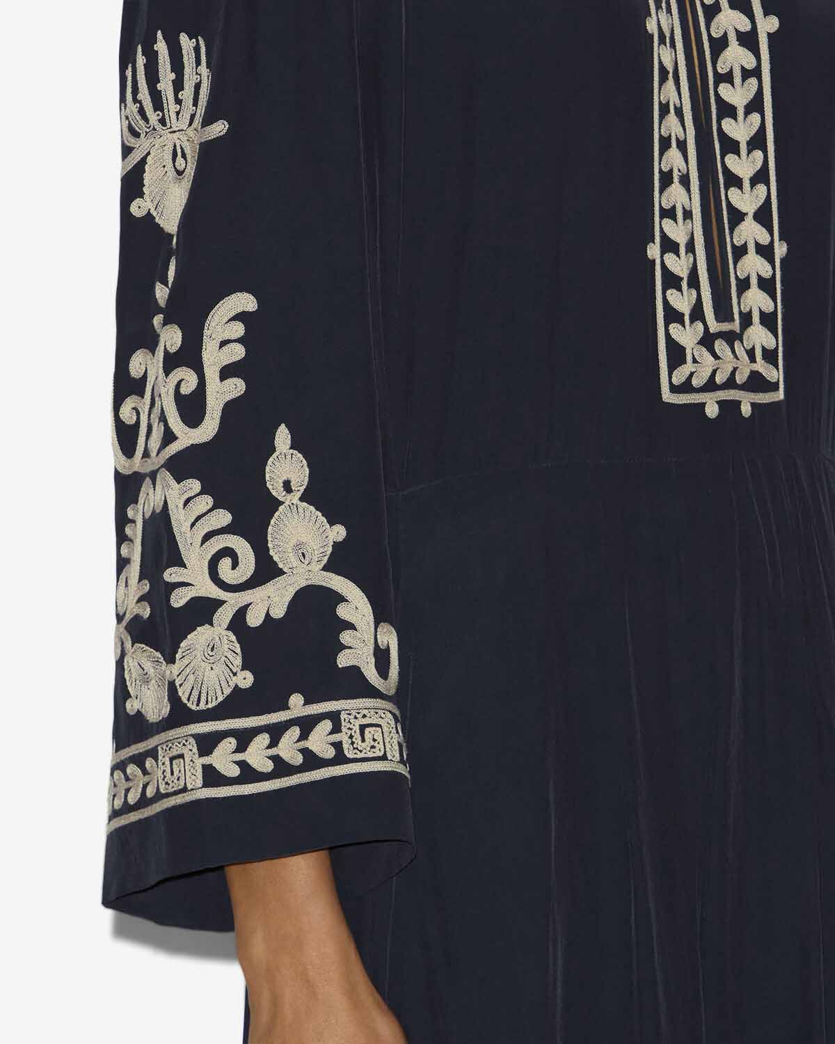 Marant Etoile Feliana Dress in Black