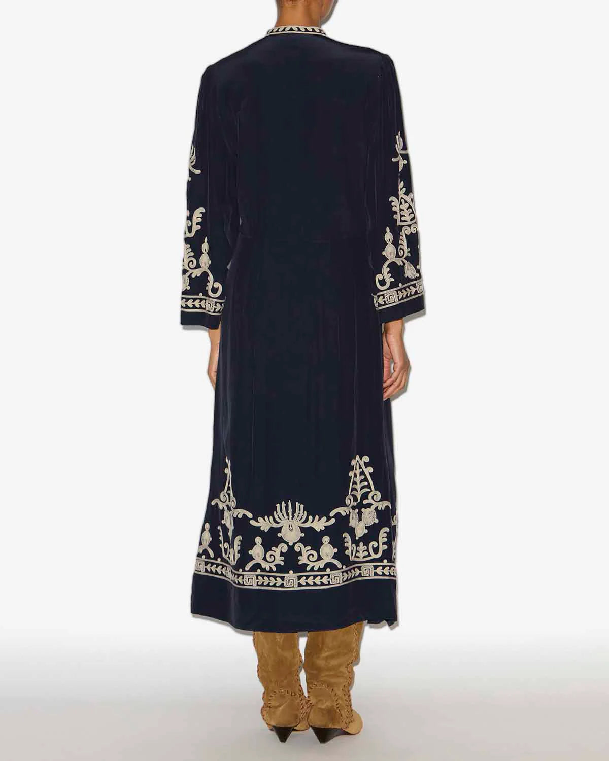 Marant Etoile Feliana Dress in Black