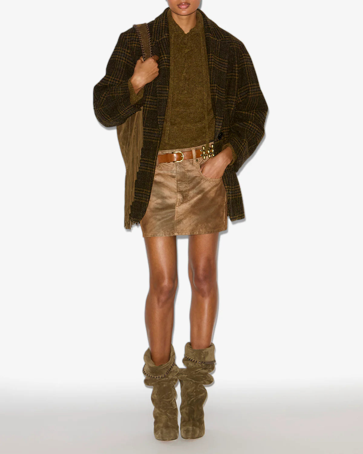 Marant Etoile Gesina Jacket in Khaki