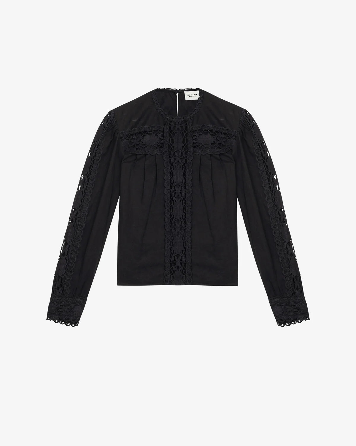 Marant Etoile Valmira Blouse in Black