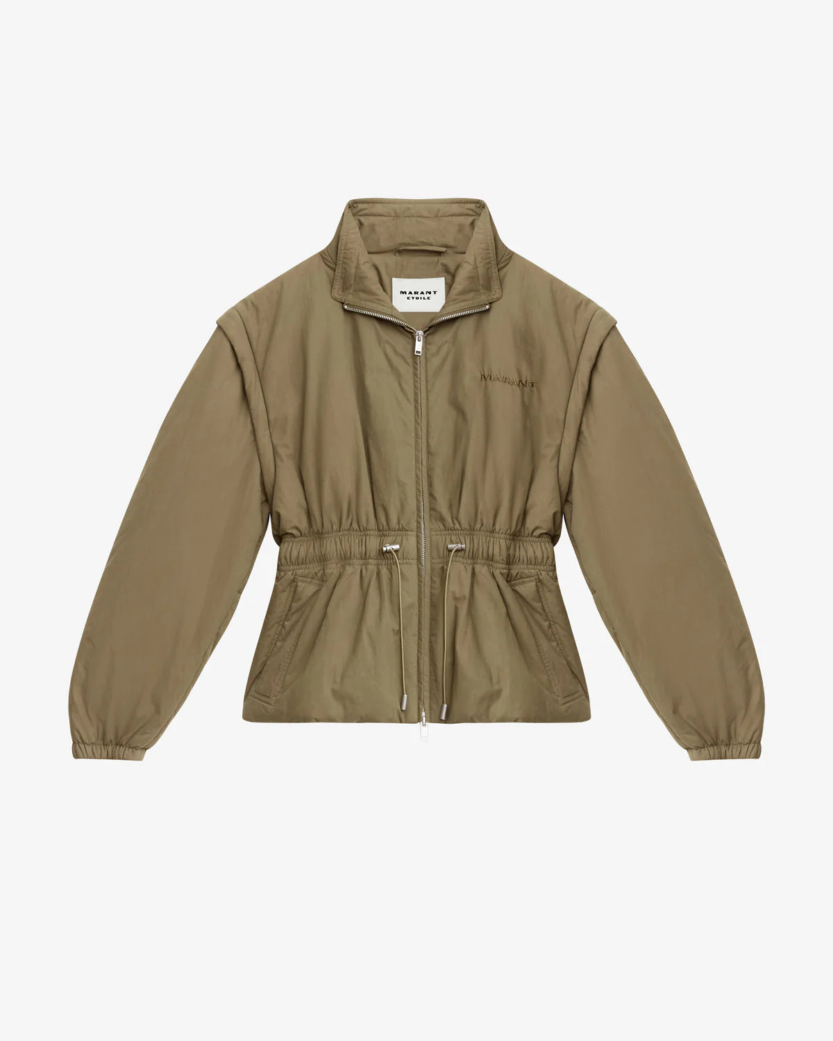 Marant Etoile Dastyni Coat in Khaki