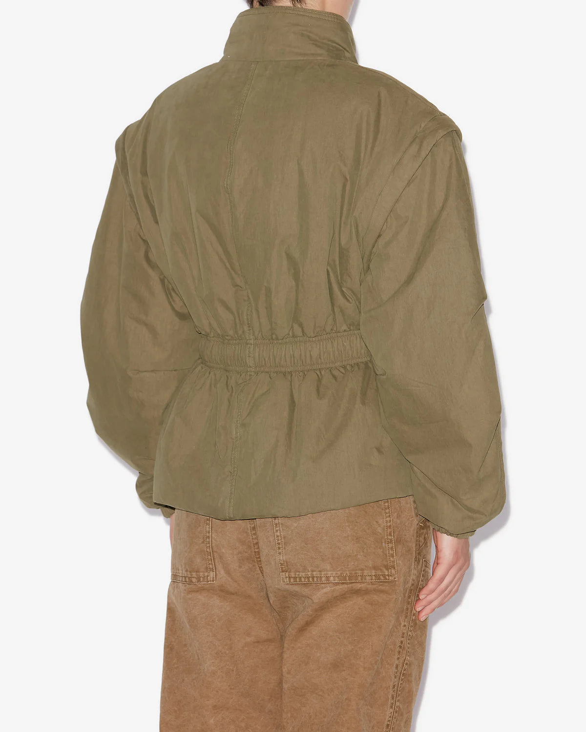 Marant Etoile Dastyni Coat in Khaki