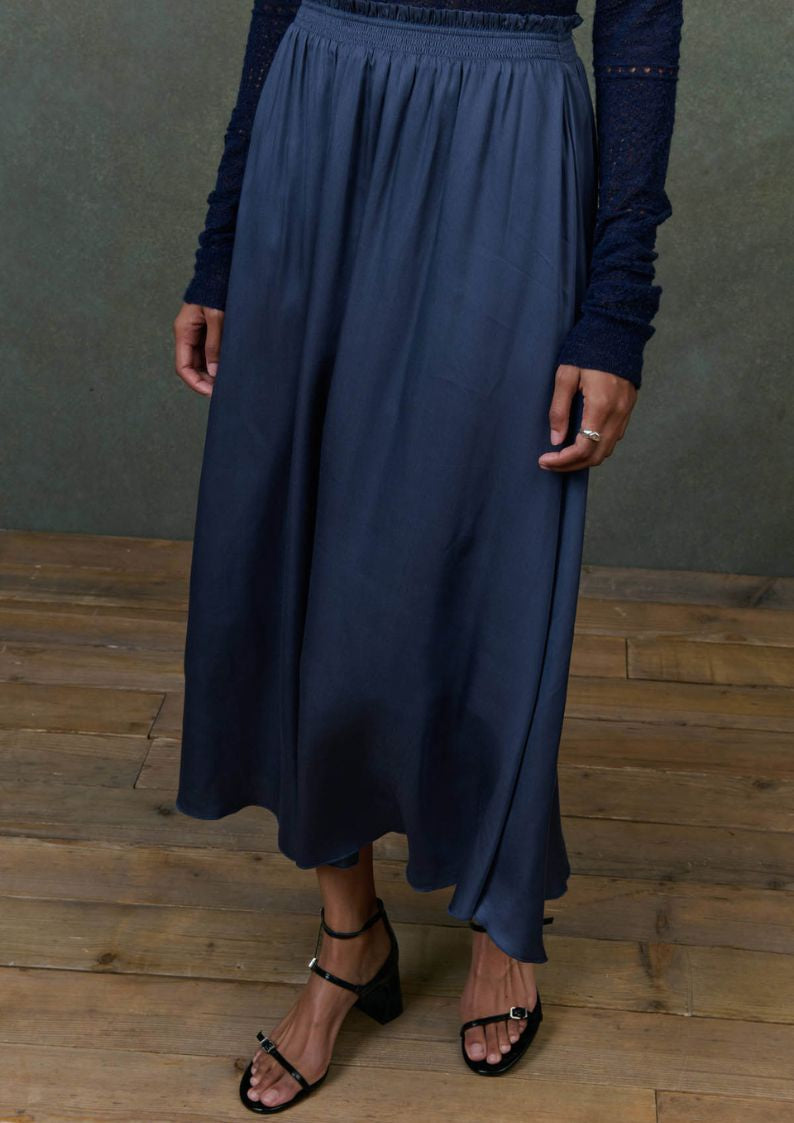 Louise Misha Irielle Skirt in Midnight