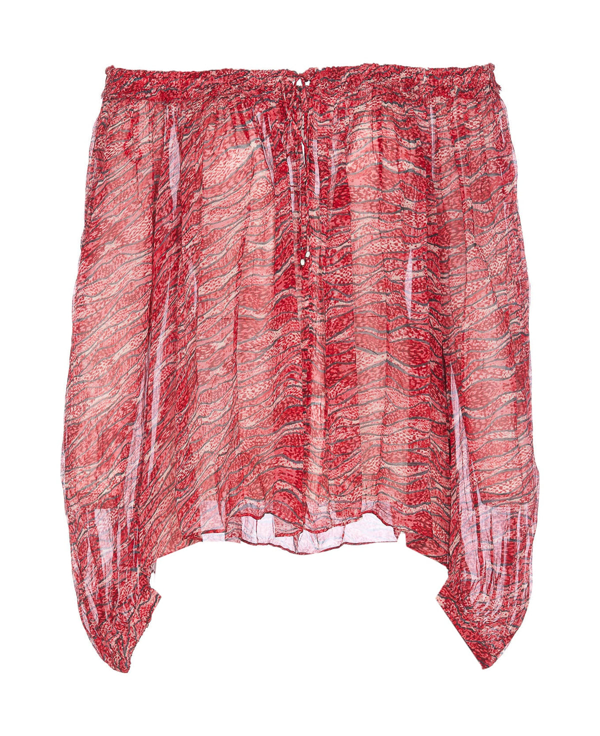 Marant Etoile Vutti Blouse in Red