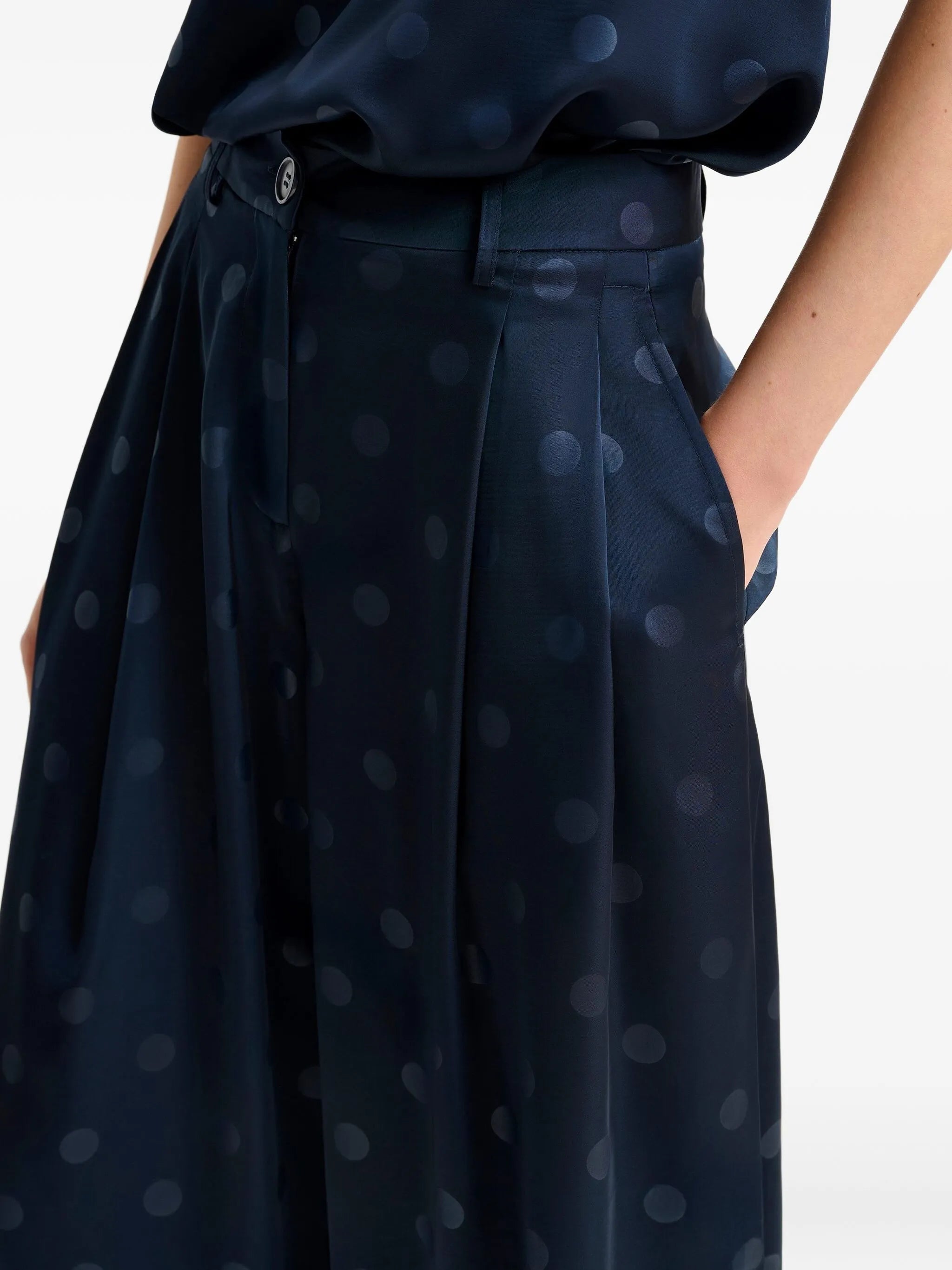 Essentiel Antwerp Ipants in Navy