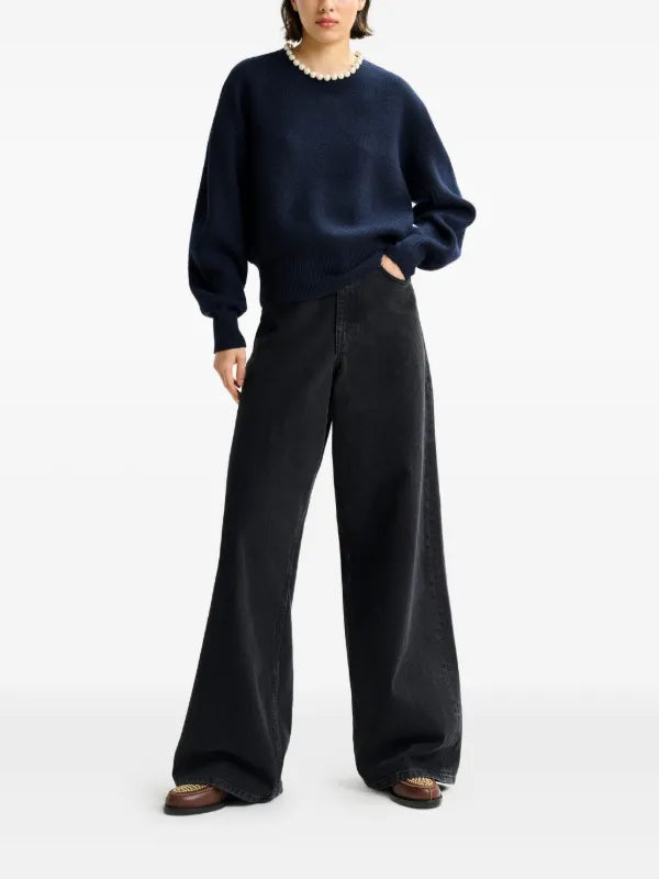 Essentiel Antwerp Inti Pullover in Navy