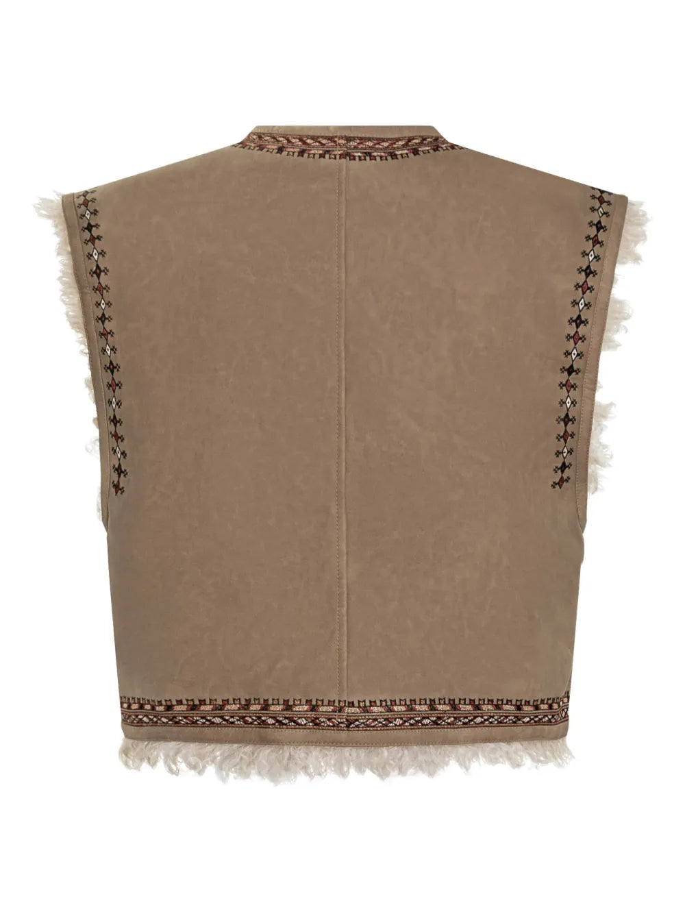 Marant Etoile Clemencia Jacket in Taupe