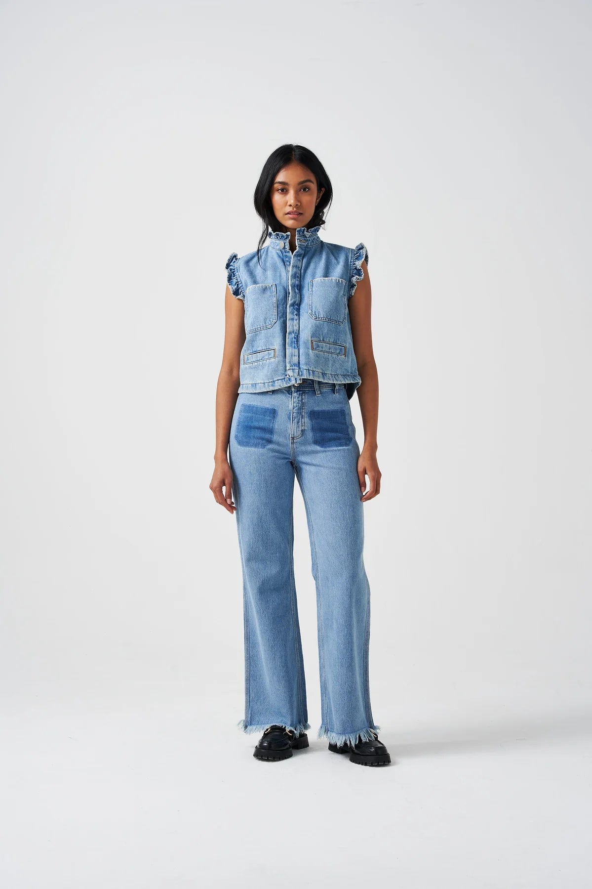 S&M Pablo Waistcoat in Rodeo Vintage