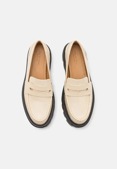 Rag & Bone Quinn Loafer in Greige