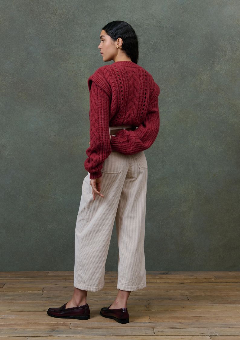 Louise Misha Anika Knit in Grape