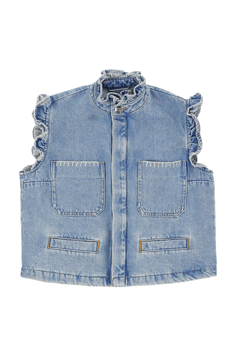 S&M Pablo Waistcoat in Rodeo Vintage