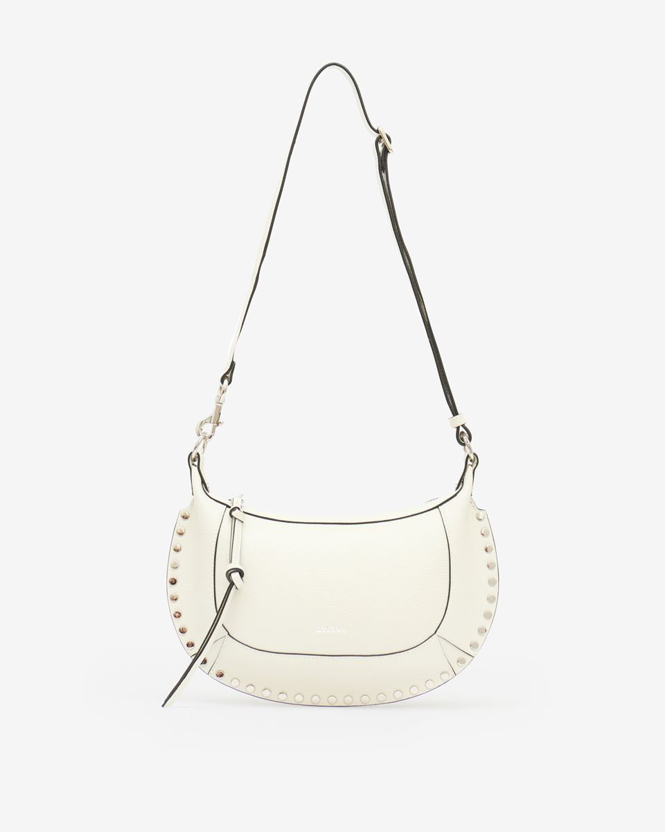 IM Oskan Moon Shoulder Bag in Chalk