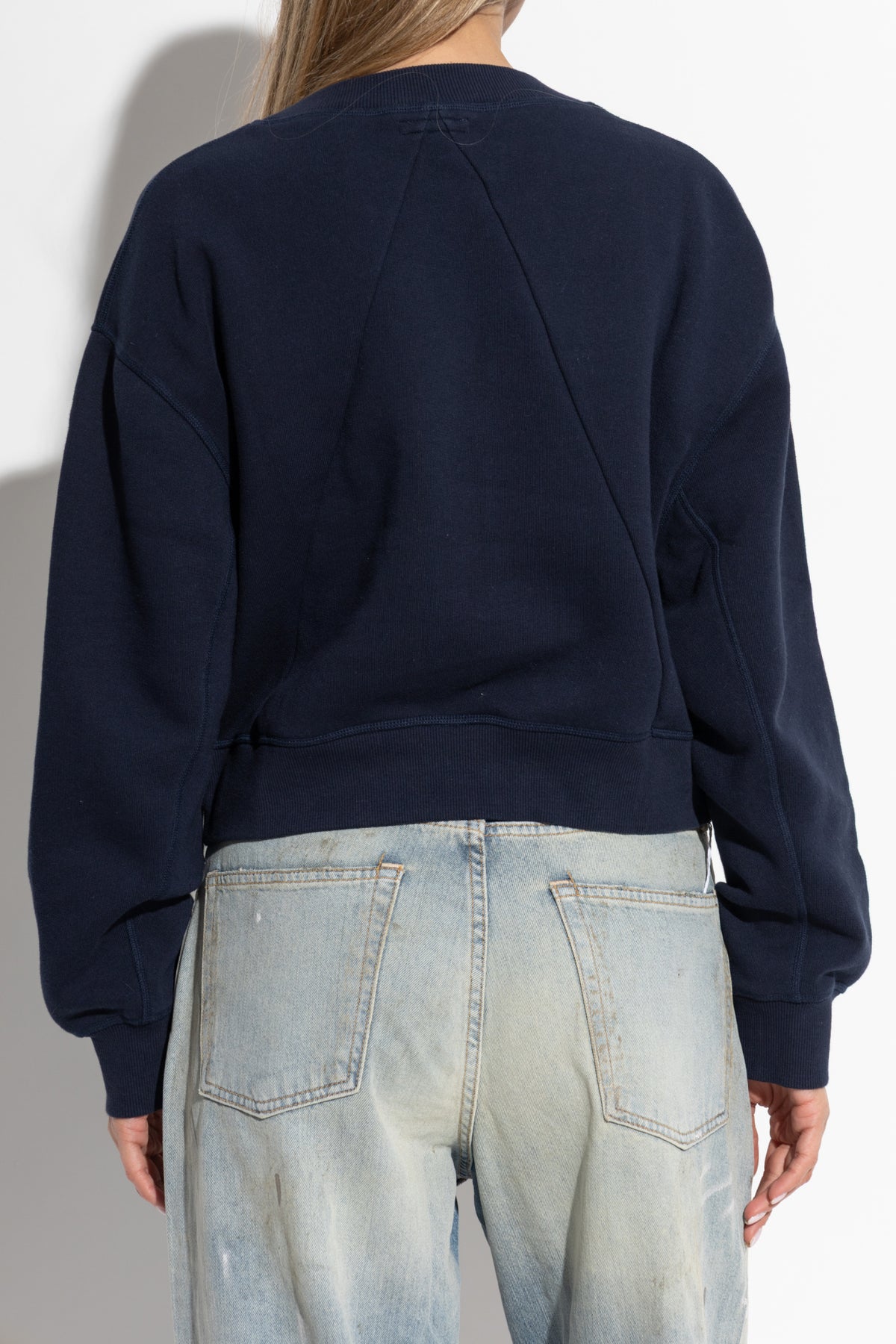 Rag & Bone Montauk Sweatshirt in Navy