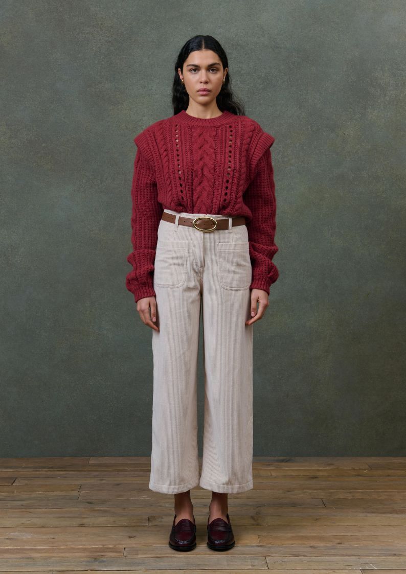 Louise Misha Anika Knit in Grape