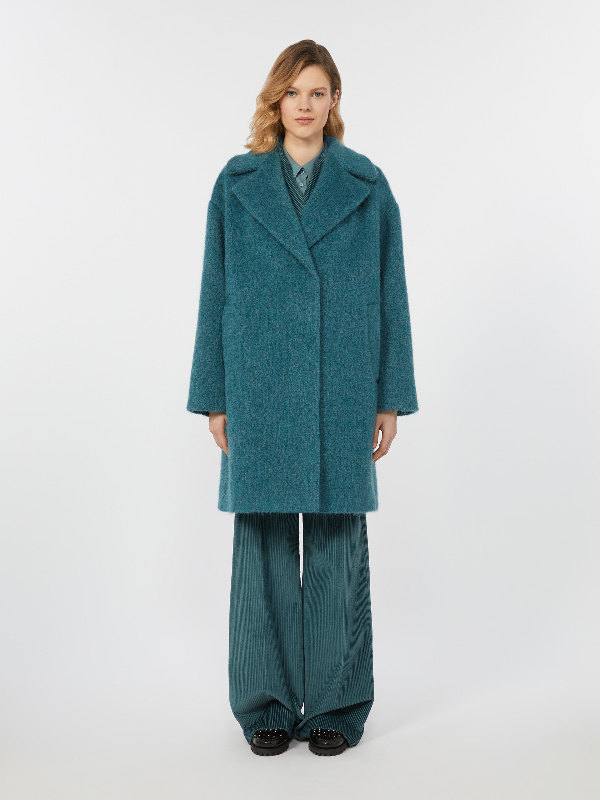 Weekend Max Mara Rada Coat in Oil