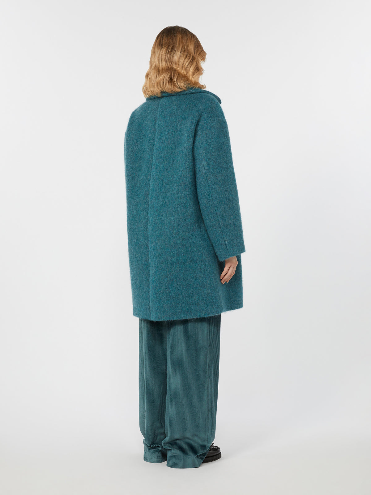 Weekend Max Mara Rada Coat in Oil
