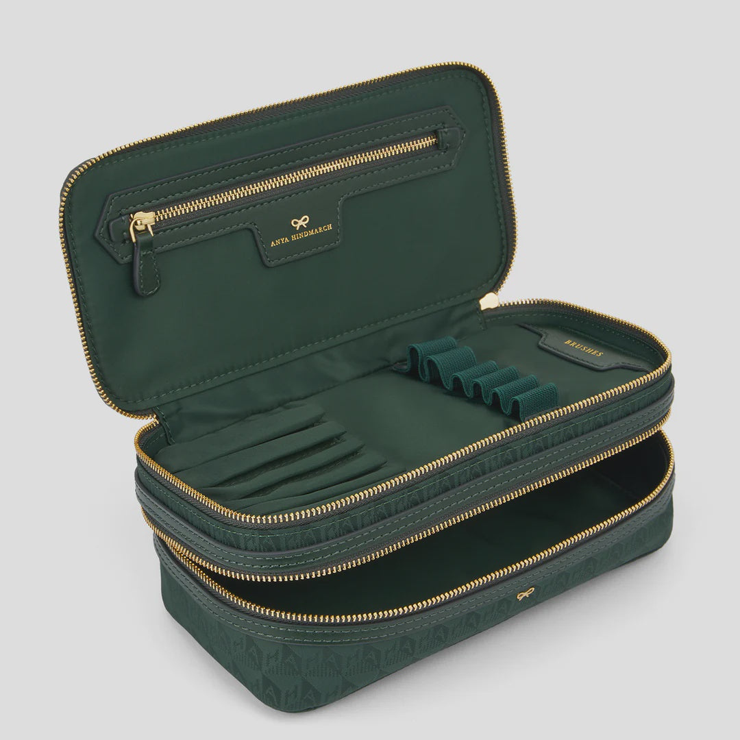 Anya Hindmarch Make Up in Dark Holly