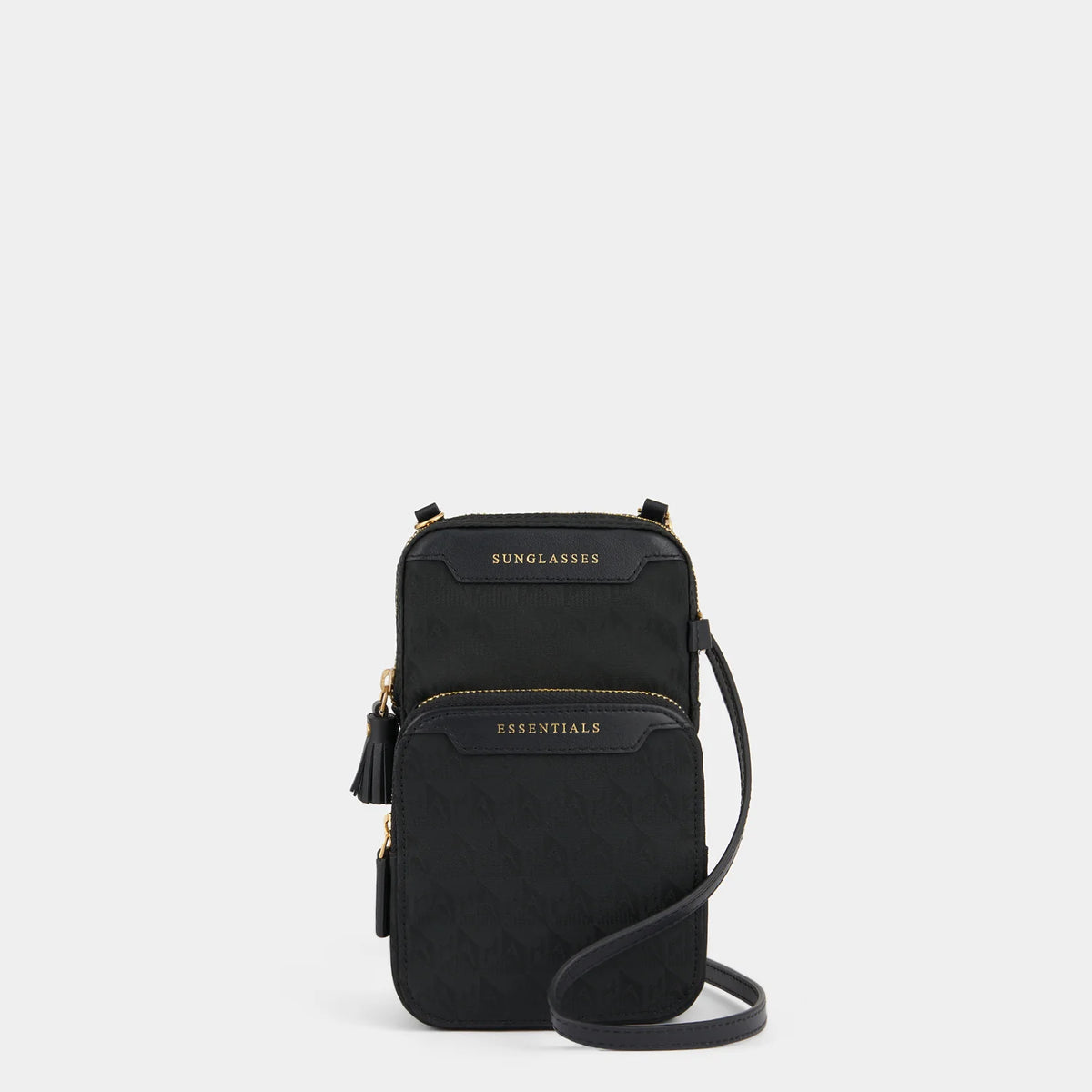 Anya Hindmarch Essentials Crossbody in Black