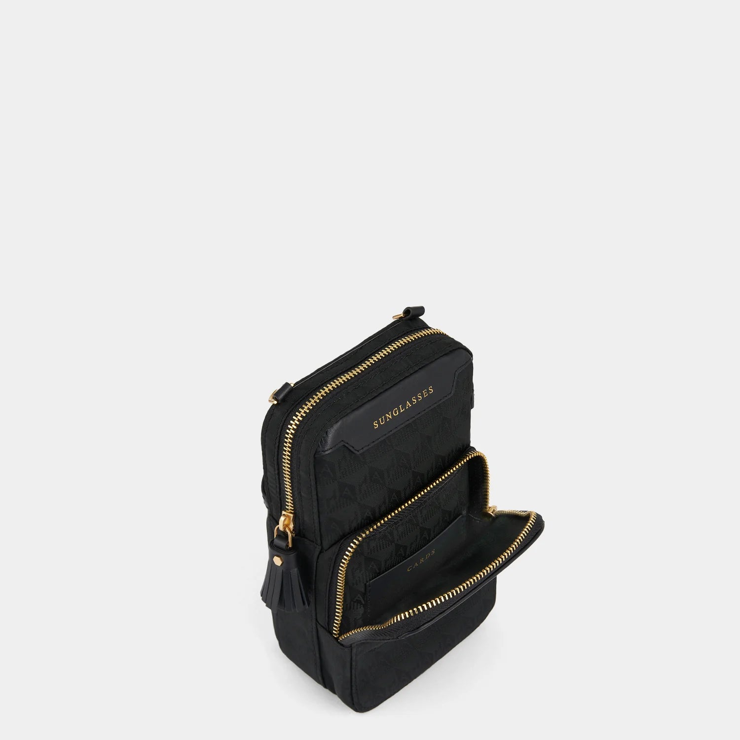 Anya Hindmarch Essentials Crossbody in Black