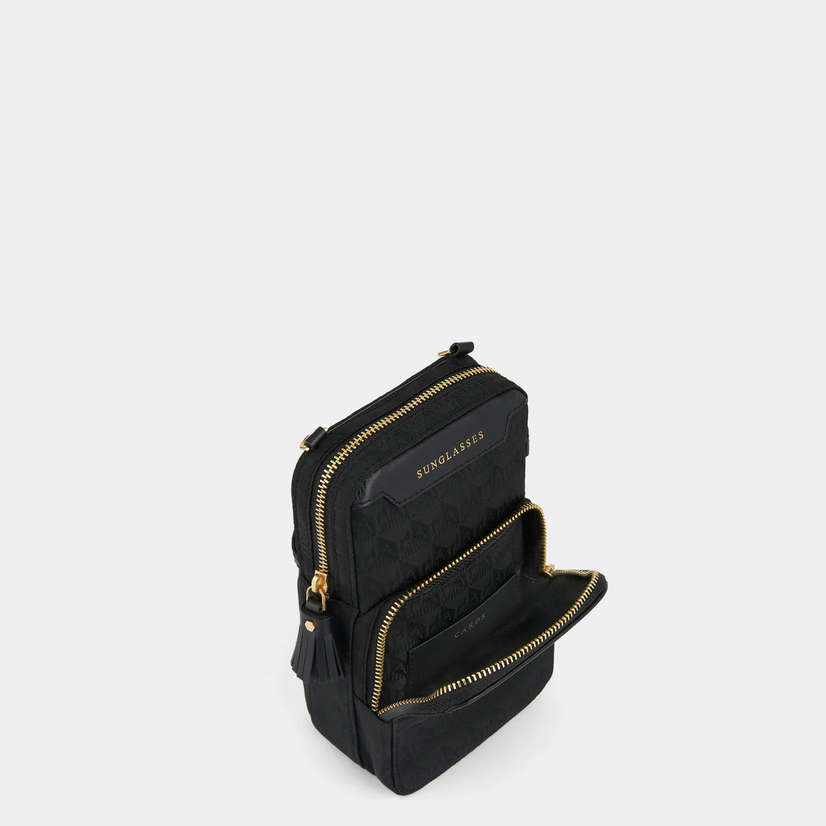 Anya Hindmarch Essentials Crossbody in Black