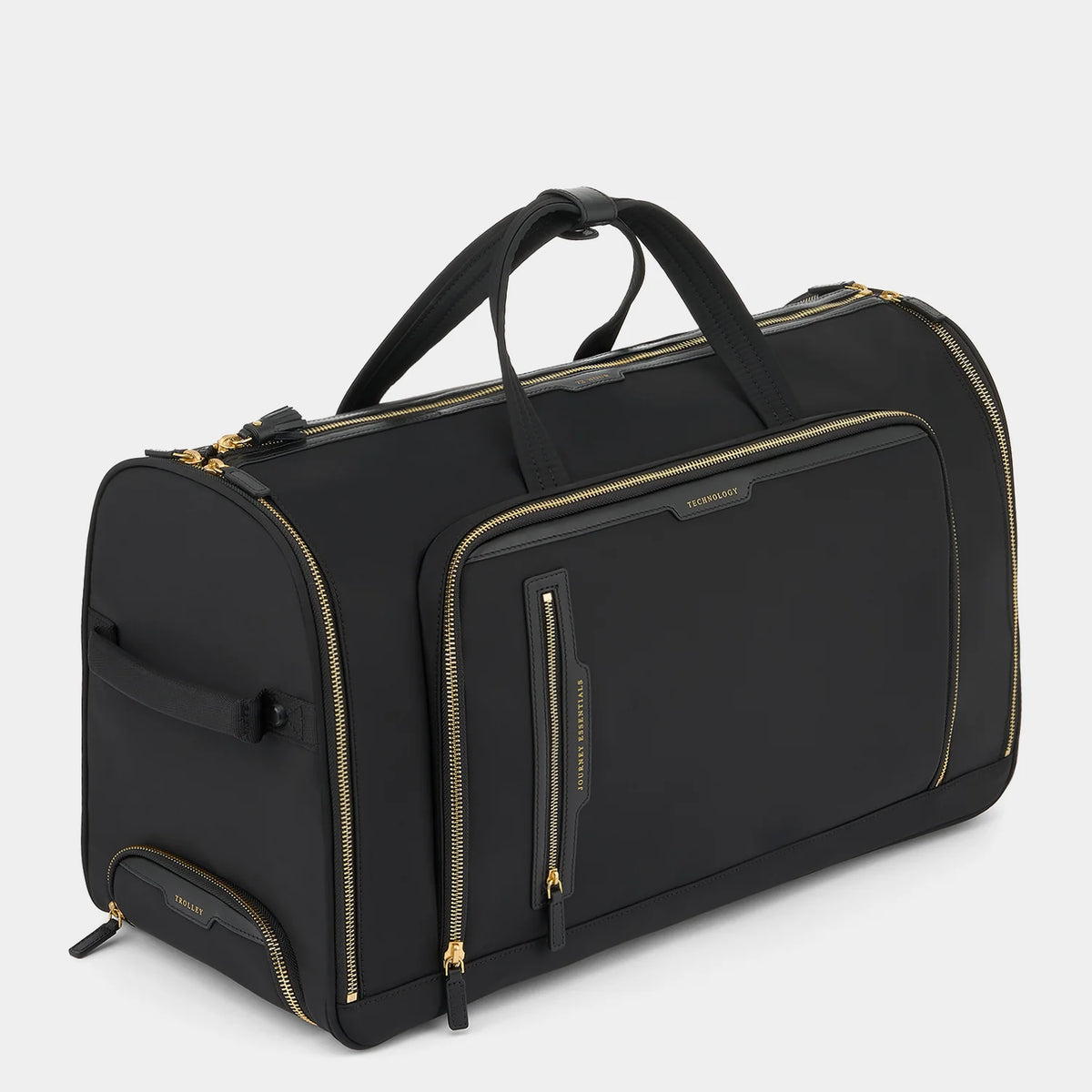 Anya Hindmarch 72 Hour Bag in Black