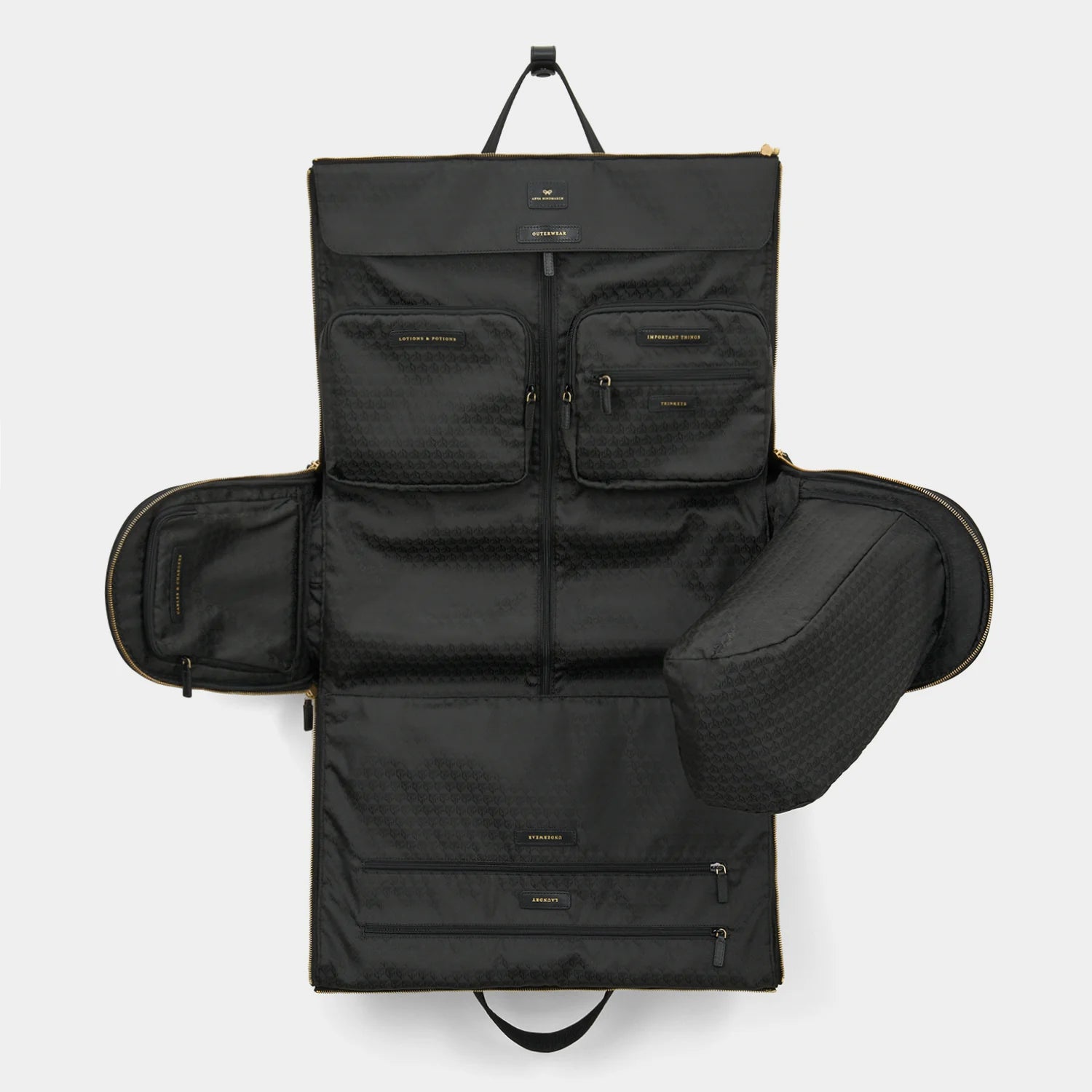Anya Hindmarch 72 Hour Bag in Black