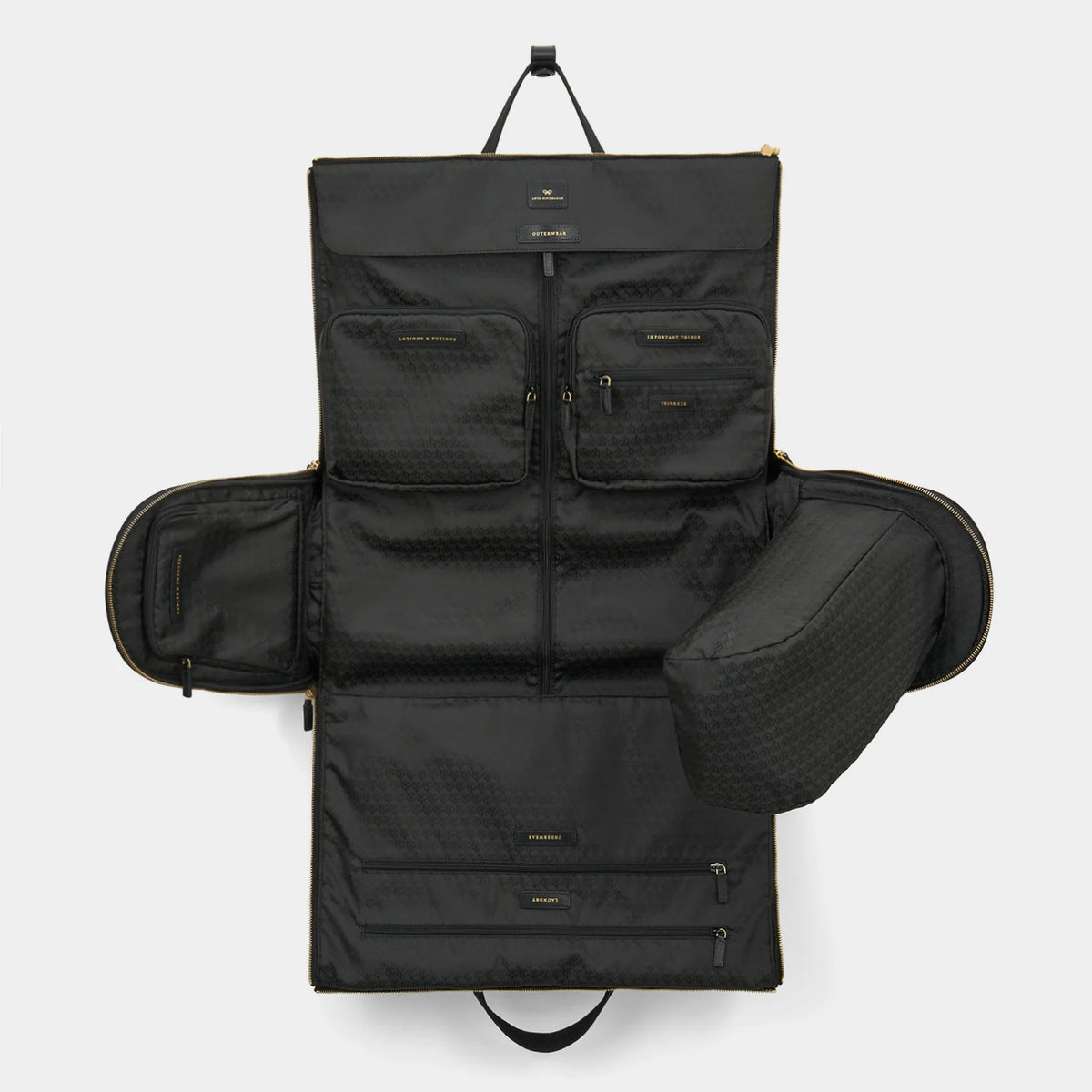 Anya Hindmarch 72 Hour Bag in Black