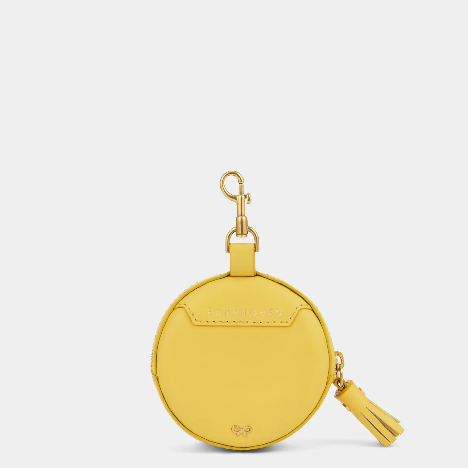 Anya Hindmarch Ear Pods Pouch Wink in Lemon