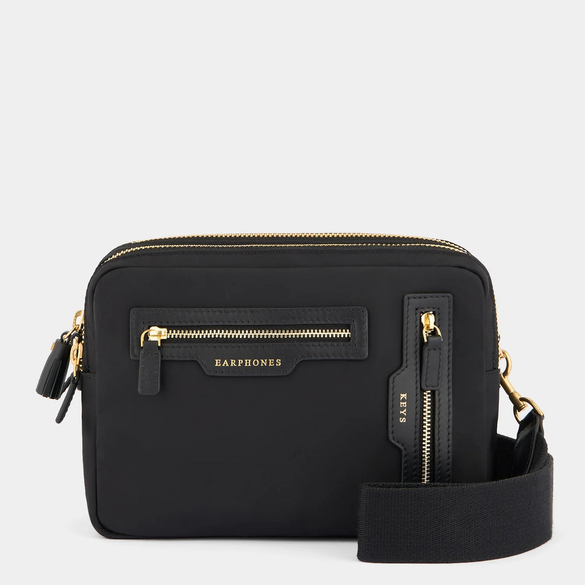 Anya Hindmarch Crossbody Trio in Black