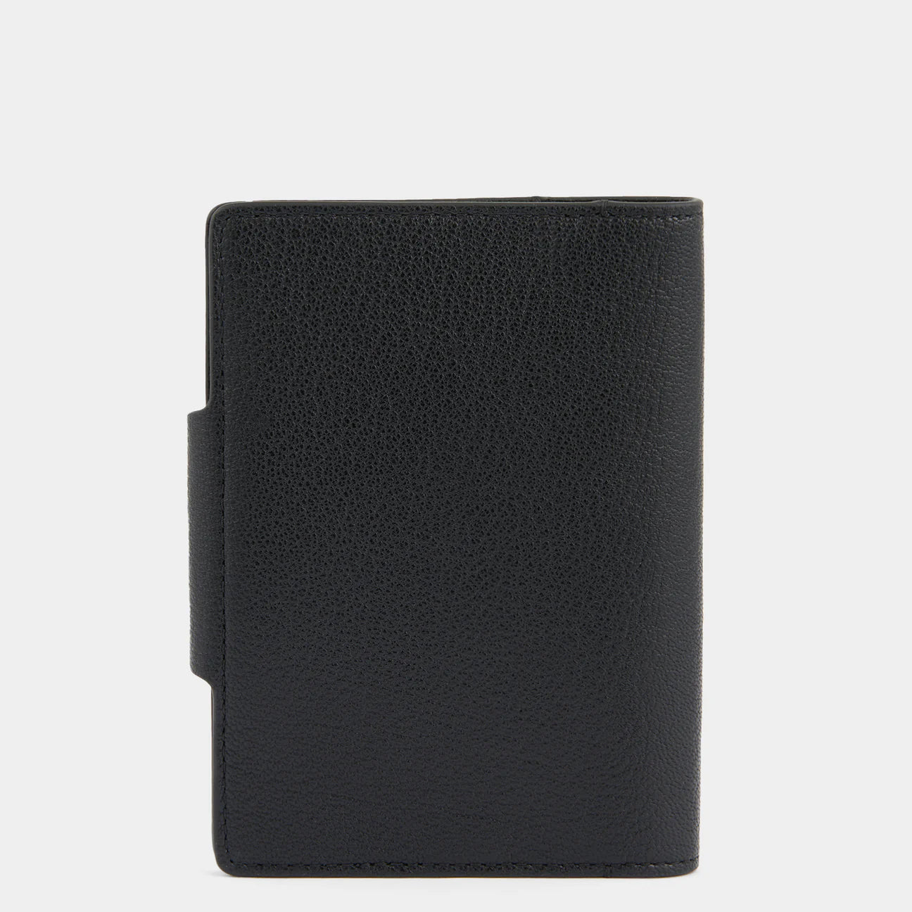 Anya Hindmarch Passport Case Eyes in Black