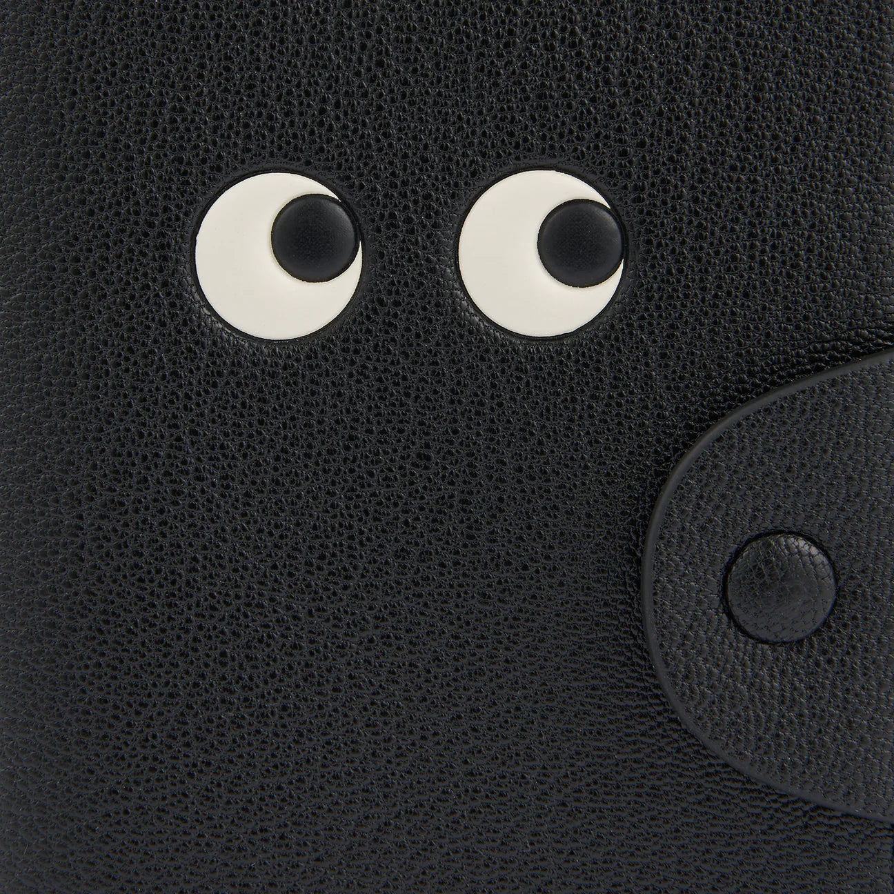 Anya Hindmarch Passport Case Eyes in Black