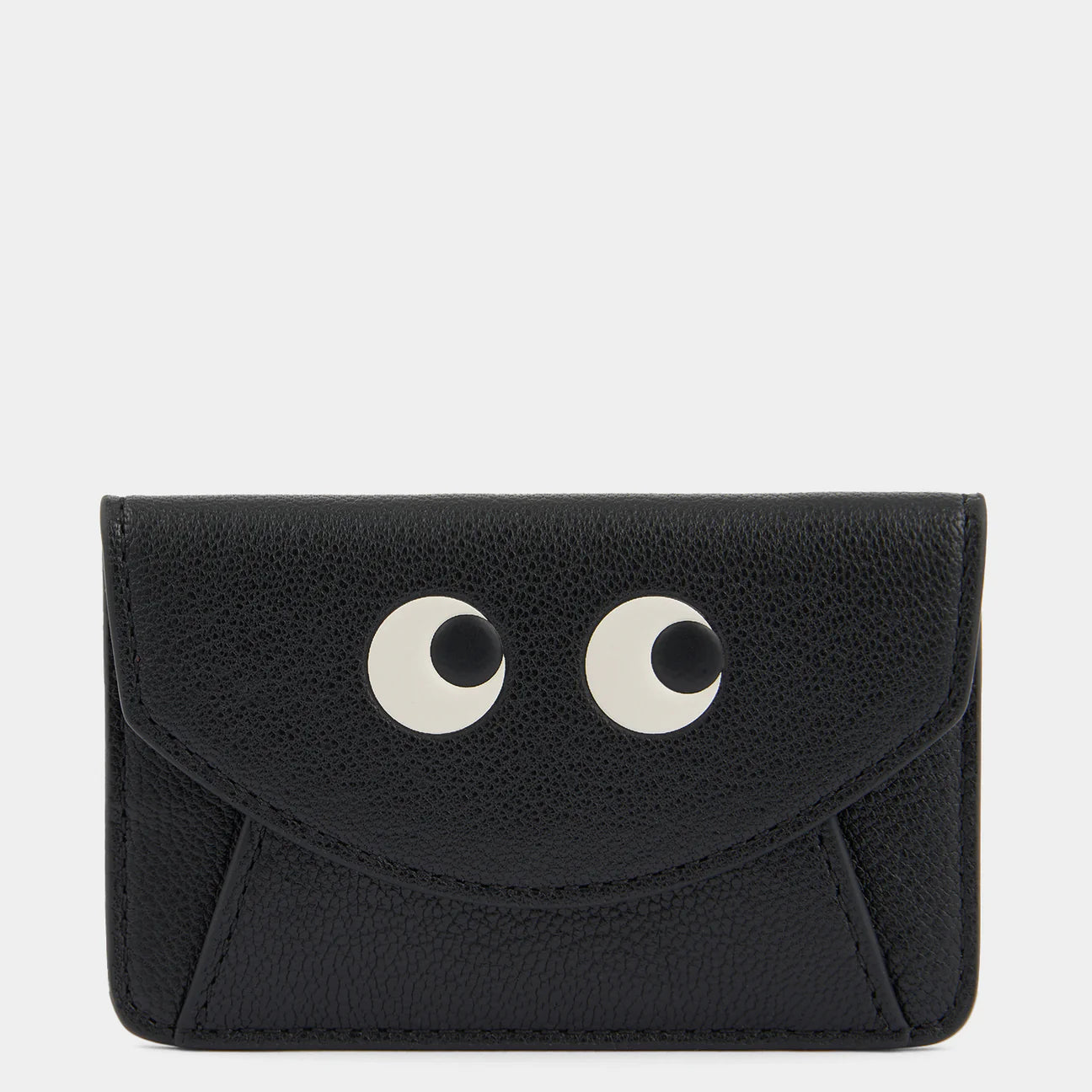 Anya Hindmarch Magnetic Envelope Case Eyes in Black
