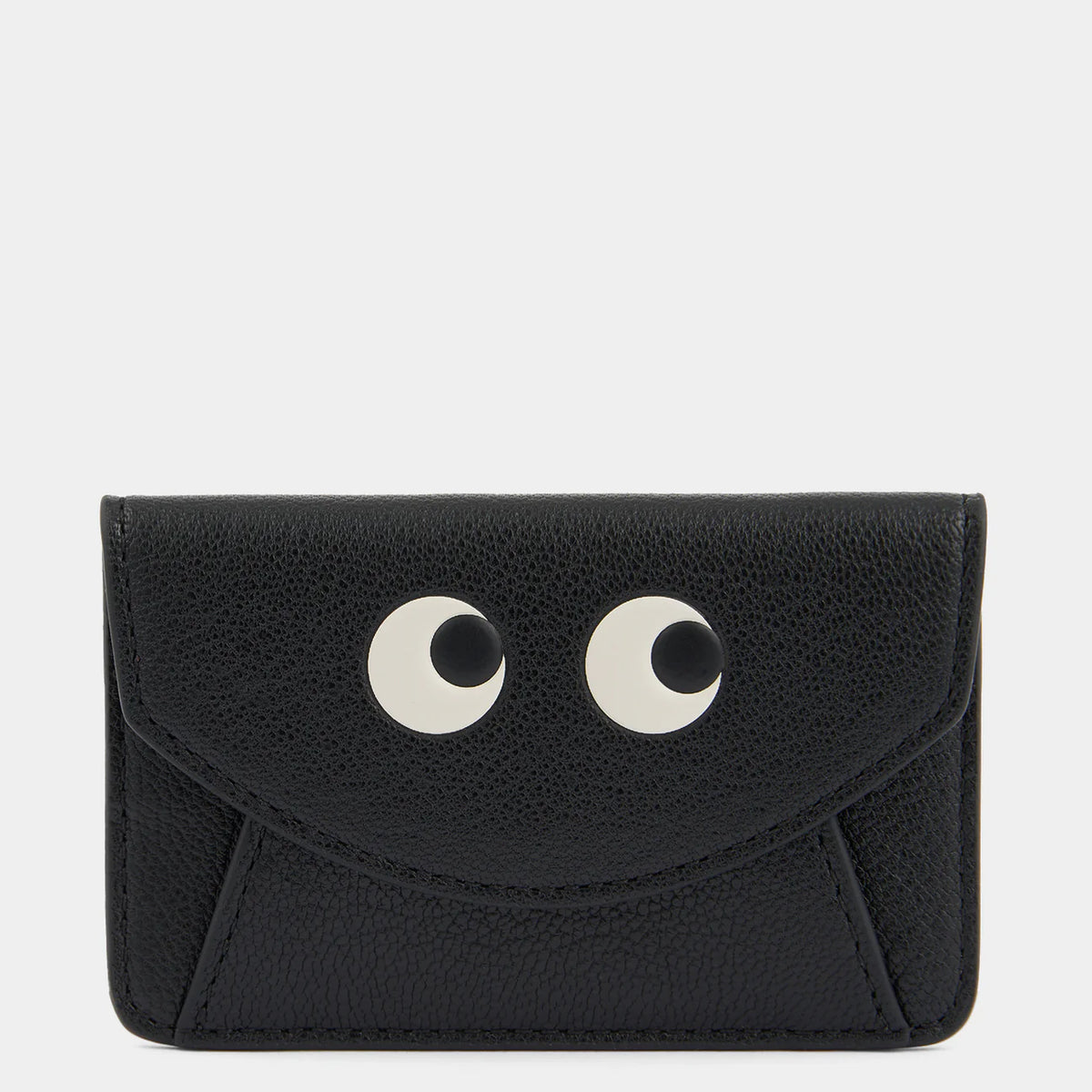 Anya Hindmarch Magnetic Envelope Case Eyes in Black