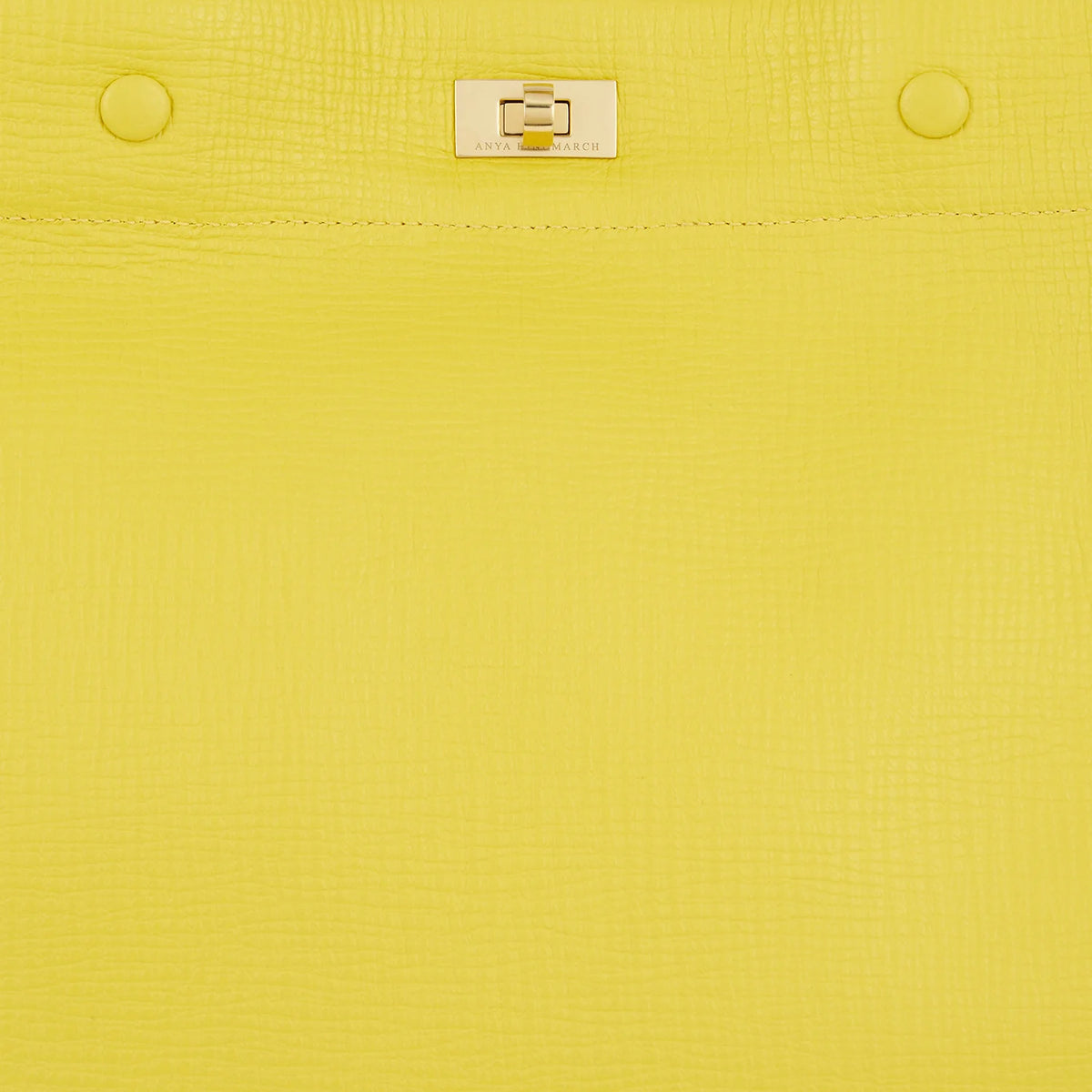 Anya Hindmarch Mortimer Tote in Taxi Crosshatch Leather