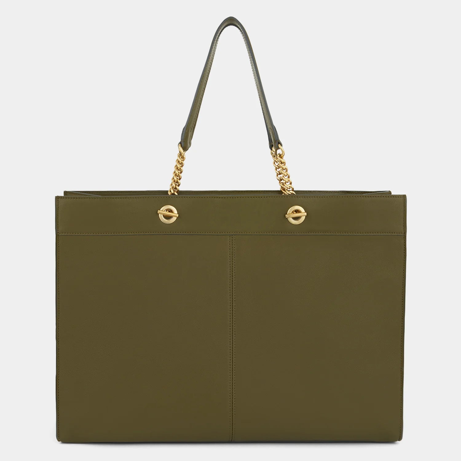 Anya Hindmarch Mortimer Tote Eyelet in Bonsai