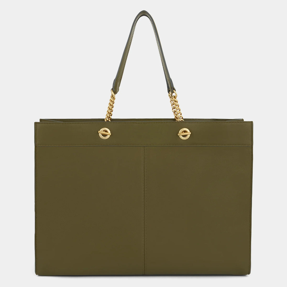Anya Hindmarch Mortimer Tote Eyelet in Bonsai