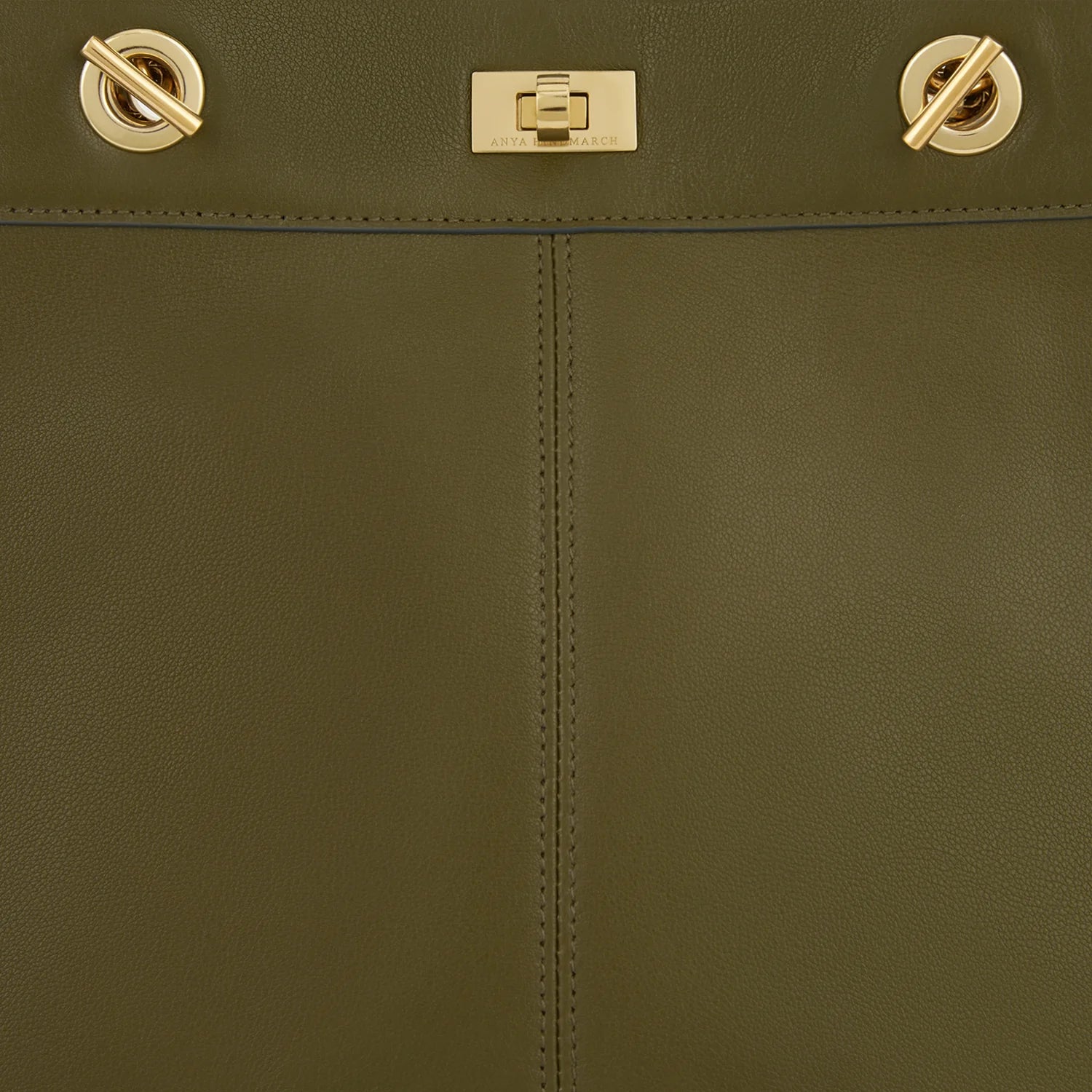 Anya Hindmarch Mortimer Tote Eyelet in Bonsai